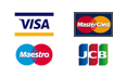 Payment cards that we accept